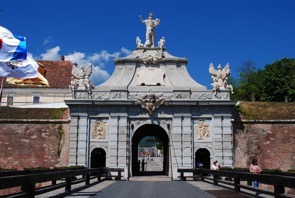 Citadel Hostel Alba Iulia Exterior photo